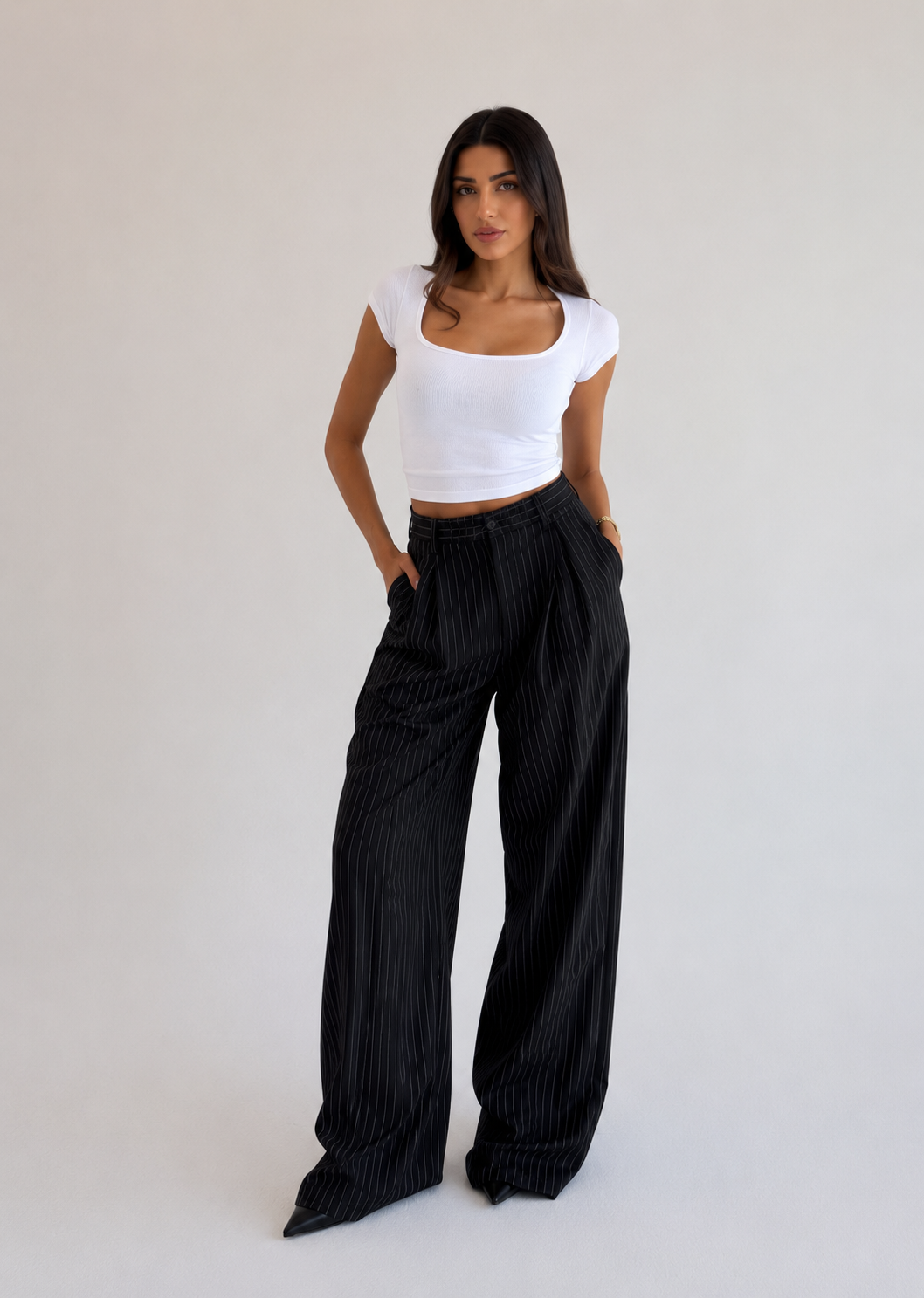 STRIPED PANTS