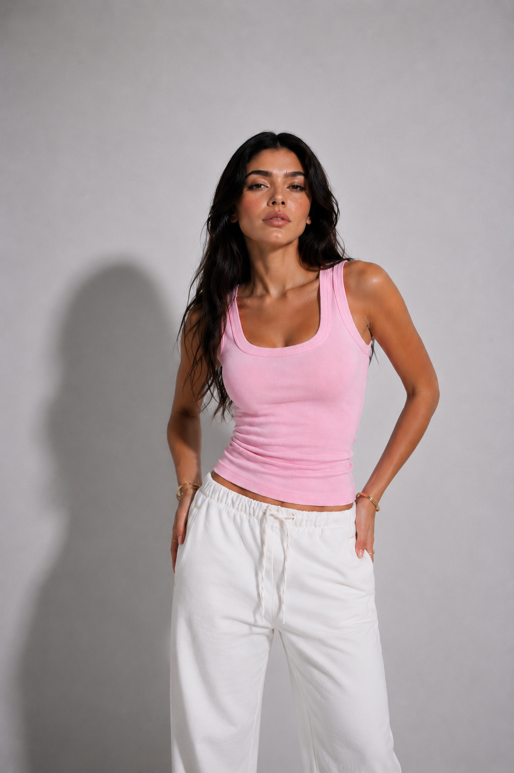 PINK TANK TOP