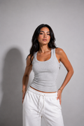 GREY TANK TOP